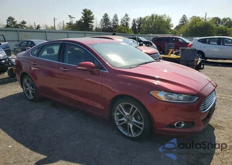 2015 Ford Fusion Titanium из США, поврежденный, VIN 3FA6P0D91FR101397